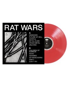 HEALTH - RAT WARS (TRANSLUCENT RUBY VINYL) (I)