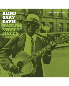 Harlem Street Singer (Bluesville Acoustic Sounds Series) - Reverend Gary Davis