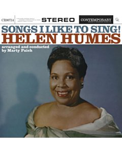 Songs I Like To Sing! (Contemporary Records Acoustic Sounds Series) - Helen Humes