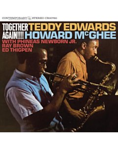Together Again!!!! (Contemporary Records Acoustic Sounds Series) - Teddy & Howard Mcghee Edwards