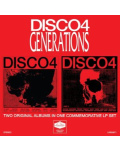 HEALTH - GENERATIONS EDITION: DISCO4 - PART I & DISCO4 - PART II (2LP)