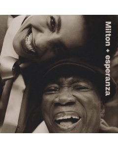 NASCIMENTO,MILTON & ESPERANZA SPALDING - MILTON/ESPERANZA (2LP)