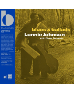 Blues & Ballads (Bluesville Acoustic Sound Series) (180G) - Johnson,Lonnie