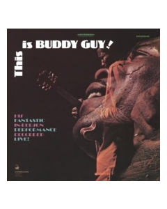 This Is Buddy Guy! (Bluesville Acoustic Sound Series) (180G) - Guy,Buddy