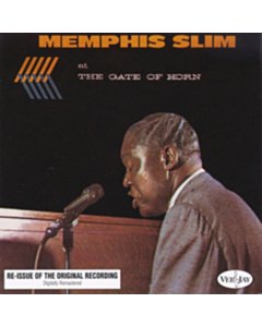 At The Gate Of Horn (Bluesville Acoustic Sounds Series) (180G) - Memphis Slim