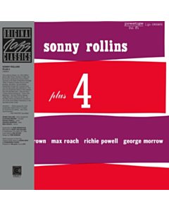 Plus 4 (Original Jazz Classics Series) (180G) - Sonny Rollins