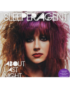 SLEEPER AGENT - ABOUT LAST NIGHT (OPAQUE WHITE VINYL/LIMITED EDITION)
