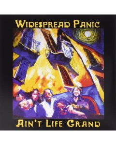 WIDESPREAD PANIC - AIN'T LIFE GRAND (2LP/PURPLE & YELLOW VINYL)