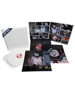 Ghostbusters: Stay Puft Edition (White Marshmallow Scented Vinyl/Gatefold) - Ray / Run Dmc Parker Jr