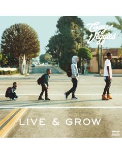 VEGGIES,CASEY - LIVE & GROW (1 GREEN & 1 ORANGE VINYL/ INC DL CARD)