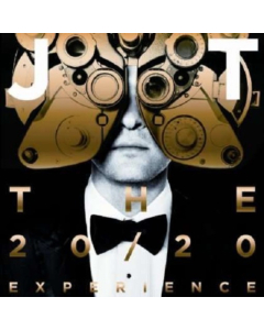 TIMBERLAKE,JUSTIN - 20/20 EXPERIENCE - 2 OF 2 (PA/2LP/DL CARD/GATEFOLD)