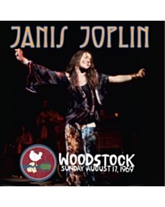Live In Woodstock August 17. 1969 - Ww1-Fm - Janis Band Joplin