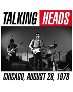 Chicago August 28. 1978 - Talking Heads