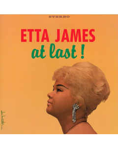 JAMES,ETTA - AT LAST! (ORANGE VINYL)