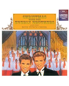 Christmas With The Everly Brothers (Coloured Vinyl) - Everly Brothers & The Boys Town Choir