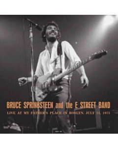 Live At My Fathers Place In Roslyn Ny July 31 1973 Wlir-Fm (Blue Vinyl) - Springsteen,Bruce