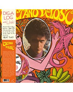 Caetano Veloso (Lp/Cd) - Caetano Veloso