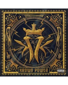 KOTTONMOUTH KINGS - KROWN POWER (BLACK/GOLD SPLATTER VINYL)