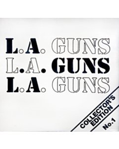 L.A.GUNS - COLLECTOR'S EDITION NO.1