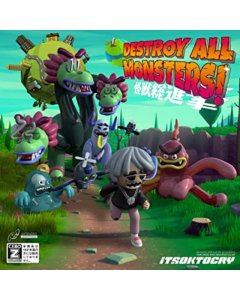 ITSOKTOCRY - DESTROY ALL MONSTERS!