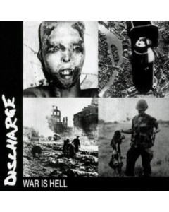 DISCHARGE - WAR IS HELL (BLUE VINYL/REISSUE/LIMITED)