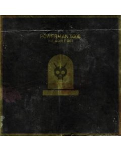 POWERMAN 5000 - NOBLE ROT (COKE BOTTLE GREEN VINYL)