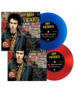 Vicious,Sid; Rat Scabies - My Way (Red Or Blue Vinyl)