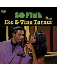 TURNER,IKE & TINA - SO FINE (PURPLE & BLACK SPLATTER VINYL)
