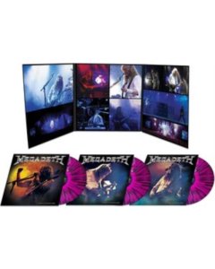 MEGADETH - NIGHT IN BUENOS AIRES (PURPLE & BLACK SPLATTER VINYL)
