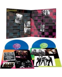 UK SUBS - ENDANGERED SPECIES (TRANSLUCENT BLUE VINYL)