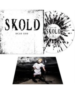 SKOLD - DEAD GOD (BLACK & WHITE SPLATTER VINYL)