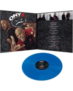 ONYX - TURNDAFUCUP (BLUE VINYL)