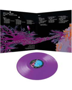 TURNER,NIK - SPACE FUSION ODYSSEY (PURPLE VINYL)