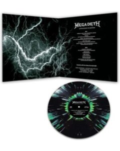 MEGADETH - UNPLUGGED IN BOSTON (GREEN & BLACK SPLATTER VINYL)
