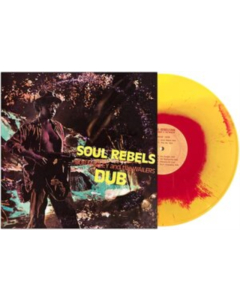 MARLEY,BOB - SOUL REBELS DUB (YELLOW & RED HAZE VINYL)