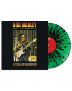 MARLEY,BOB - RASTA REVOLUTION (REISSUE/GREEN/BLACK SPLATTER VINYL)