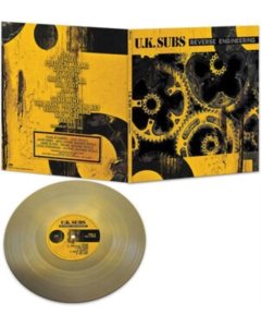 UK SUBS - REVERSE ENGINEERING (GOLD VINYL)