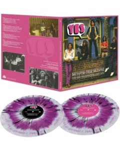 YES - BEYOND & BEFORE - BBC RECORDINGS (PURPLE/WHITE VINYL)