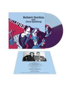 GORDON,ROBERT; SPEDDING,CHRIS - HELLAFIED (BLUE/PURPLE VINYL)