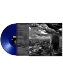 VARUKERS - DAMNED & DEFIANT (BLUE VINYL)