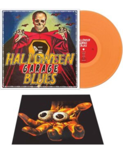 Halloween Garage Blues (Orange Vinyl) - Halloween Garage Blues