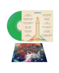 RUNDGREN,TODD - SPACE FORCE (GREEN VINYL)