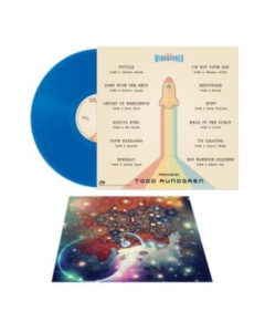 RUNDGREN,TODD - SPACE FORCE (BLUE VINYL)