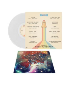 RUNDGREN,TODD - SPACE FORCE (CLEAR VINYL)
