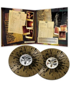 MINISTRY - LIVE NECRONOMICON (BLACK & GOLD SPLATTER VINYL/2LP)