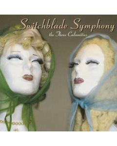 SWITCHBLADE SYMPHONY - THREE CALAMITIES (GREEN/BLUE SPLIT VINYL)