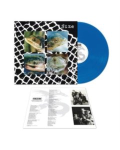 SIZE - NADIE PUEDE VIVIR CON UN MONSTRUO (BLUE VINYL)