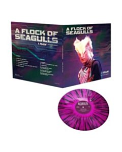 FLOCK OF SEAGULLS - I RAN - SO FAR AWAY (PURPLE/BLACK SPLATTER VINYL)