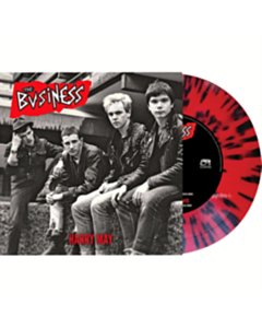 Harry Mary (Splatter Red/Black 7Inch) - Business