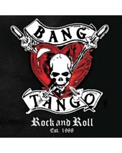 Rock & Roll (Black/Red Splatter Vinyl) - Bang Tango